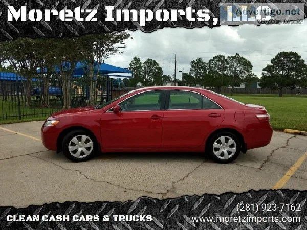 2008 Toyota Camry LE Sedan in Red  Very Clean  90 Day Warranty