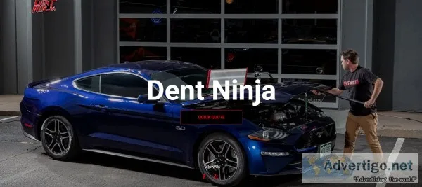 Paintless Dent Removal Oregon city