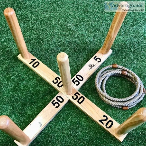 Mega Quoits  Best Outdoor Game  Jenjo Games - Australia