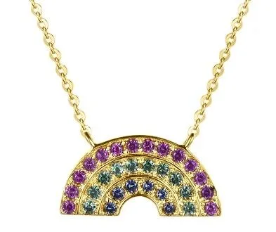 Buy Trending Sprinkles Rainbow Pendant for Kids