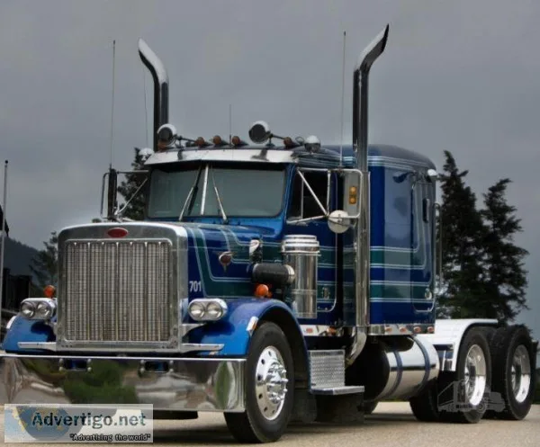 1980 Peterbilt 359 Semi Tractor