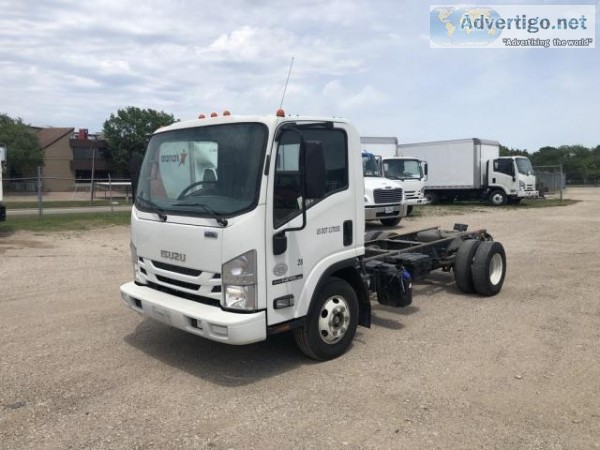 2015 Isuzu NPR-HD 14500 GVW Diesel with 125K Miles and Factory W