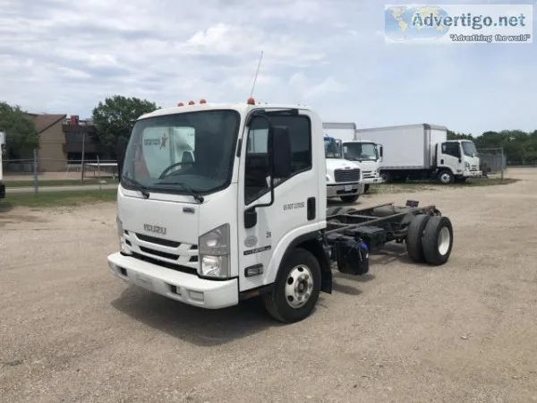 2015 Isuzu NPR-HD 14500 GVW Diesel with 125K Miles and Factory W