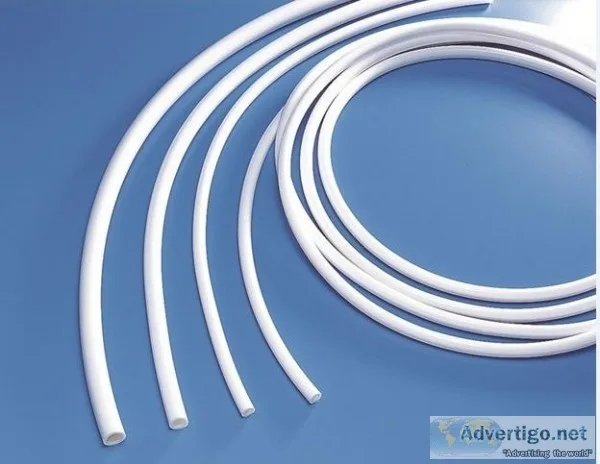 SS Braided PTFE Hose - Advanced Fluro Tubes