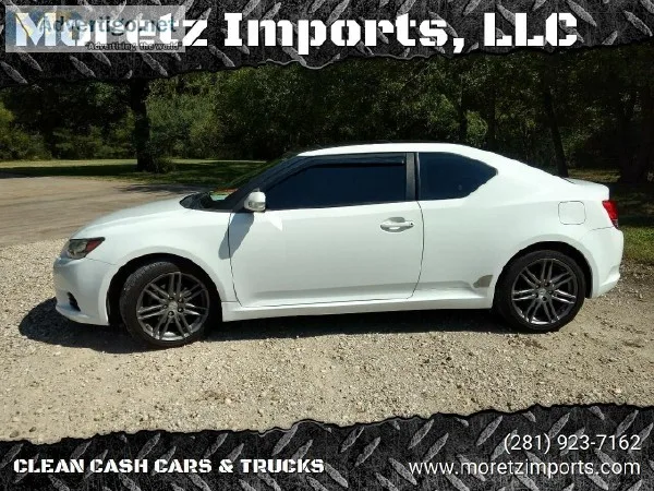2011 Scion Tc Sport Coupe  6 Speed Manual  Nice  Warranty
