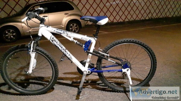 26 in. Mongoose mountain bike