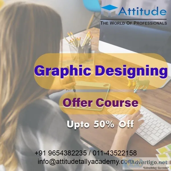 Graphic Designing Training in Uttam Nagar