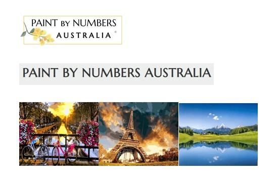 Paint by numbers kits australia  Paintbynumbers.com.a u