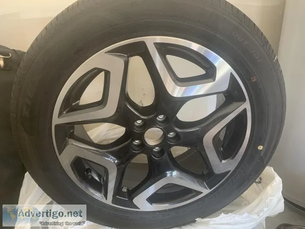 2018 Subaru Crosstrek Limited Wheels and Tires Brand New
