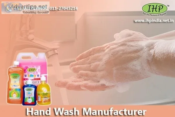Hand wash manufacturers in Delhi NCR