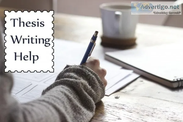Online Thesis Writing Help in India - Help In Project