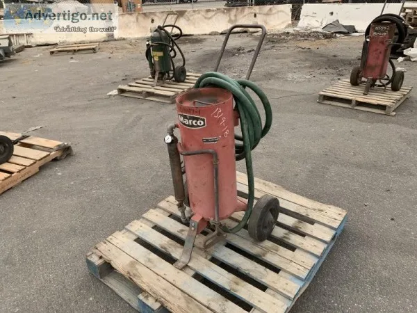 2011 MARCO SAND BLAST POT 131918204