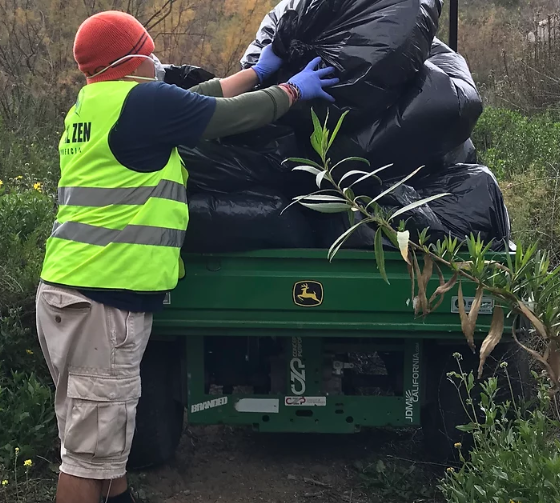 Quick Hauling services in San Diego - Total Zen Janitorial