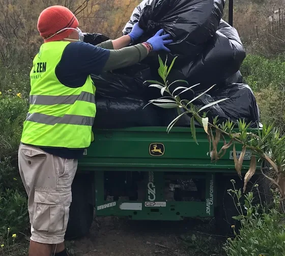 Quick Hauling services in San Diego - Total Zen Janitorial