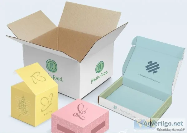Custom Boxes Wholesale for Packaging in Texas