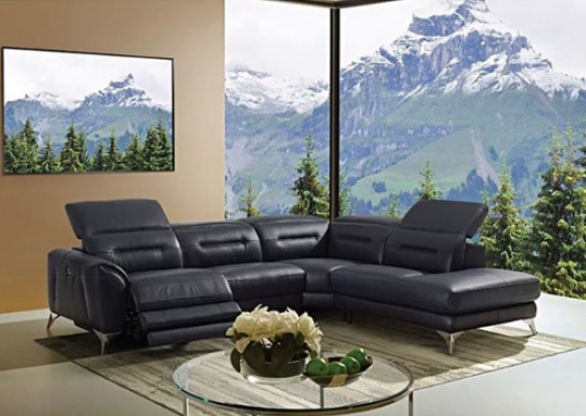 Neo Sectional Sofa with Power Recliner