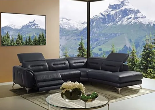 Neo Sectional Sofa with Power Recliner