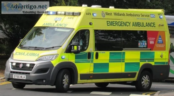 Ambulance services in Lucknow