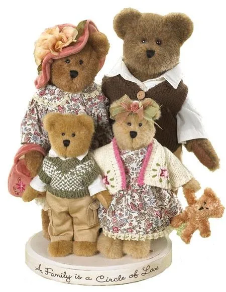 Boyd Bear Collectible