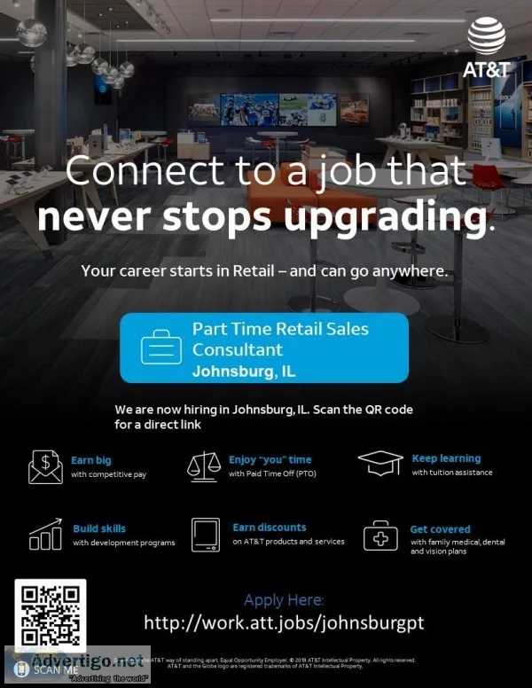 Part Time Retail Sales Consultant - Johnsburg IL