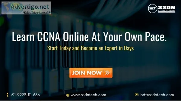 Join The CCNA Training Institute in Delhi