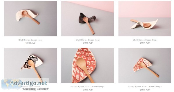 Ceramic Spoon Rests You ll Love in 2020