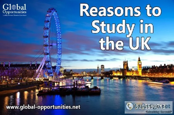 Reasons to Study in the UK