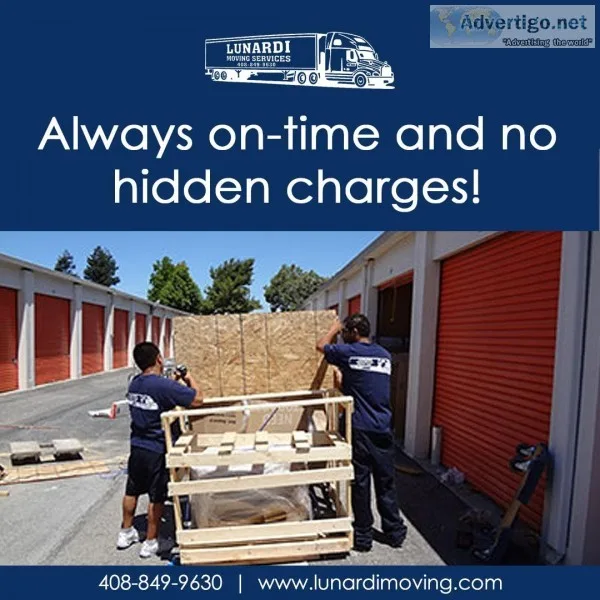 Always on-time and no hidden charges