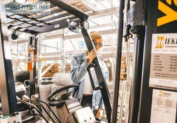 Forklift certification toronto