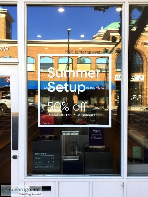 Business Sign Services in Calgary