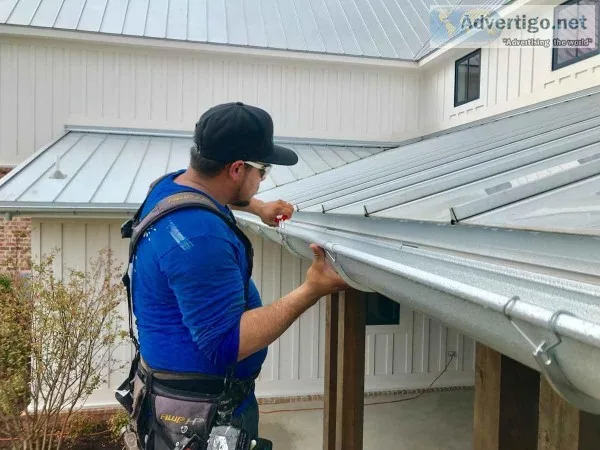 New Gutter Installations Suffolk County  Morin Gutters