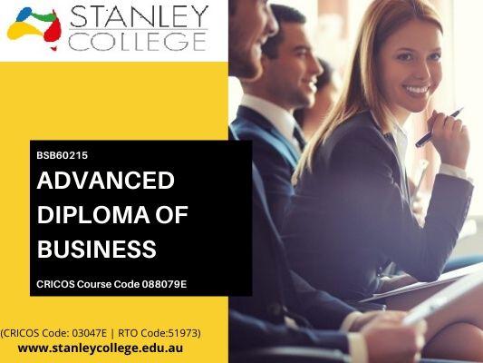 Want to boost your skills in advanced diploma of business Join N