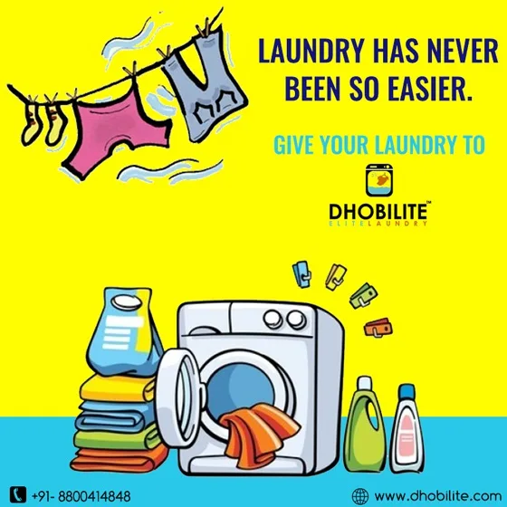 Laundry services in gurgaon