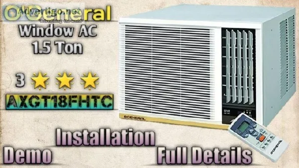 O General Window Ac