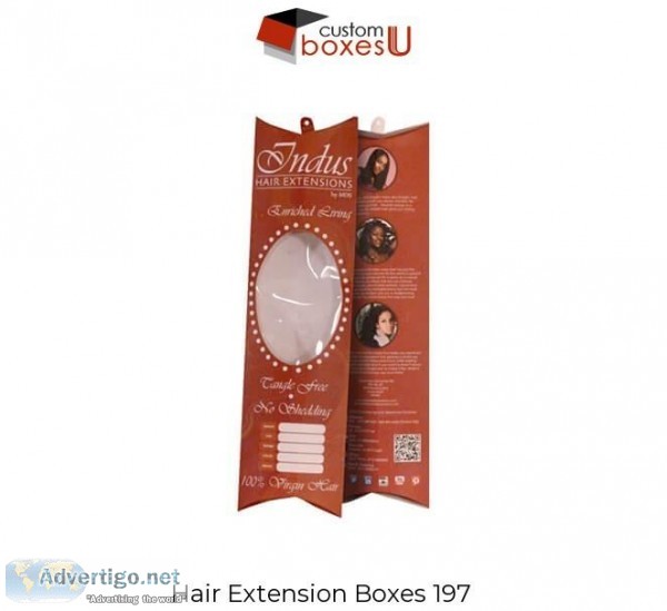 Quality Custom Hair Extension Boxes
