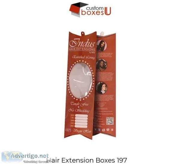 Quality Custom Hair Extension Boxes