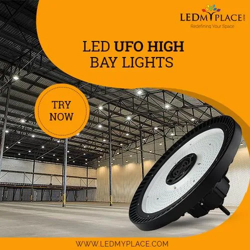 UFO LED High Bay Lights with Higher Lumen Output