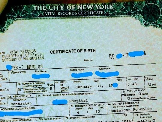 APOSTILLED U.S. BIRTH CERTIFICATE TRANSLATION SERVICES