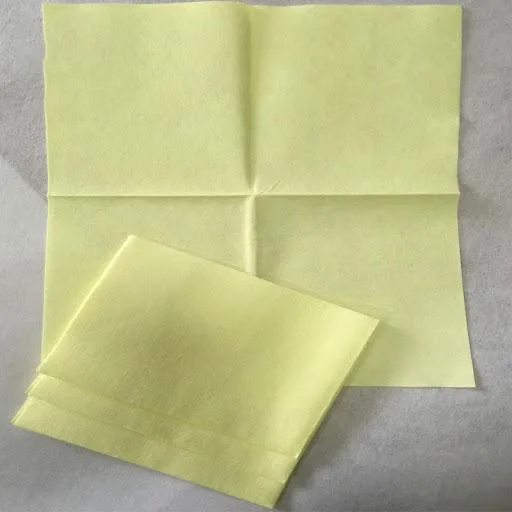 Non Woven Interlining For Cleaning Wipes