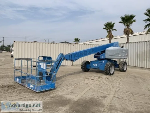 2008 GENIE S65 BOOMLIFT  116204204