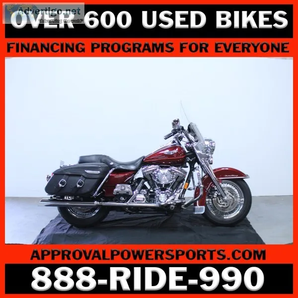 2001 HARLEY-DAVIDSON ROAD KING FLHR