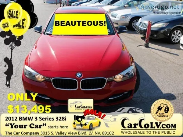 2012 BMW 3 Series 328i Sedan 4D