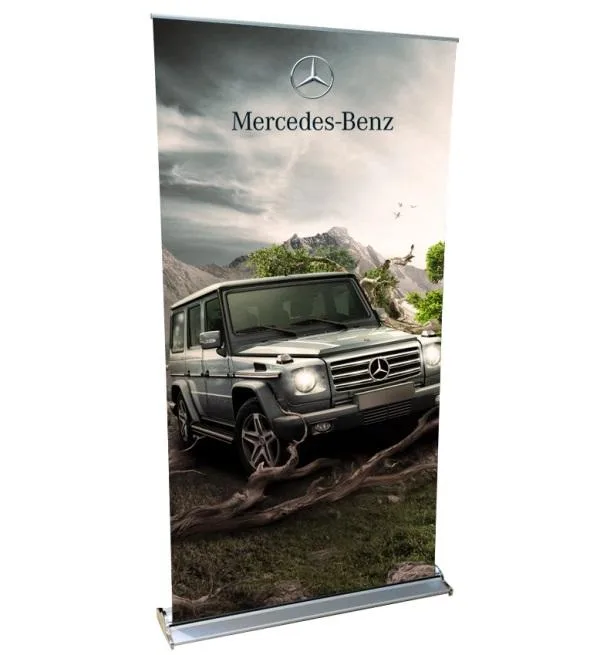 Roll Up Banner Stands  Many Styles and Sizes  Quebec