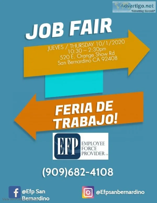 URGENTLY HIRING