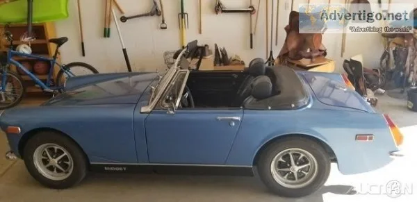 1973 MG Midget Convertible