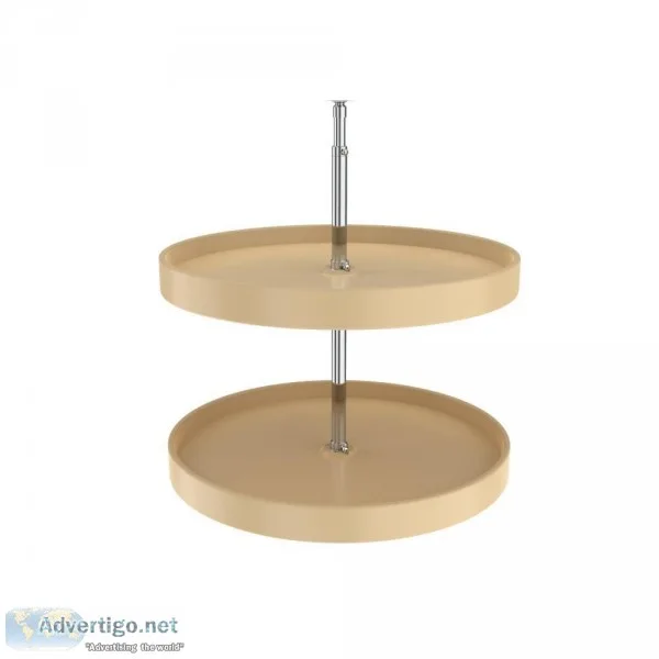 Cabinet Two Shelf 24&rdquo Lazy Susan
