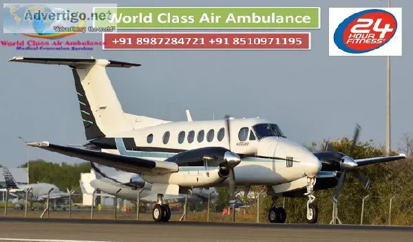 World Class Air Ambulance Service in Delhi- All sorts of emergen