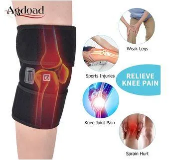 Knee Support Brace with Heating Treatment for Knee Joint Pain Re