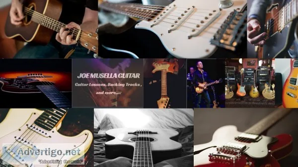 Online Guitar Lessons w Berklee Instructor - 12 Hr Free Consulta