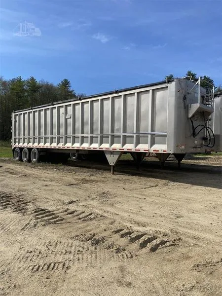 (2) 2014 East 48FT Walking Floor Trailer For Sale in Fremont New